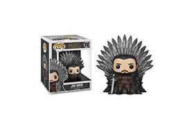 Funko Pop! Deluxe: Game of Thrones - Jon Snow sentado em I