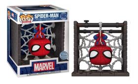 Funko Pop Deluxe Homem-Aranha Webbed 1462 Original Funko Pop Deluxe Homem-Aranha Webbed 1462 Original