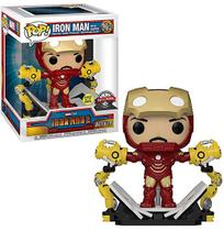 Funko Pop Deluxe Marvel Iron Man 2 With Gantry 905