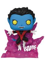 Funko Pop! Deluxe Nightcrawler - Boneco de Vinil 15cm - Teletransportando Funko Pop! Deluxe Nightcrawler - Boneco de Vinil 15cm - Teletransportando