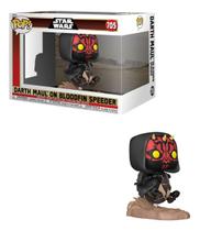Funko Pop Deluxe Ridesd Darth Maul 705 On Bloodfin Speeder