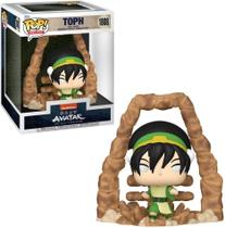 Funko Pop Deluxe Toph 1808 Avatar O Ultimo Mestre do Ar
