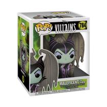 Funko Pop! Deluxe: Vilões - Malévola em Trono, Multicolor