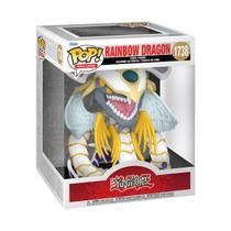 Funko POP Deluxe Yu-Gi-Oh! Rainbow Dragon - Boneco de Vinil 17cm