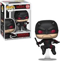 Funko Pop Demolidor 1578 Renascido Traje Preto DareDevil Born Again