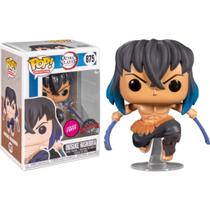 Funko Pop! Demon Slayer Inosuke Hashibira 875 Flocked Chase