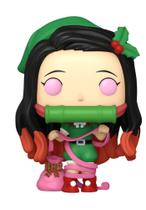 Funko Pop Demon Slayer Plus Nezuko Kamado Holiday Outfit 2033