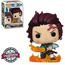 Funko Pop Demon Slayer Tanjiro Hinokami Kagura Dance Ex 874