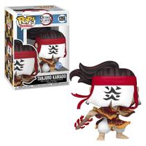 Funko pop demon slayer tanjuro kamado 1255 +brinde cenario