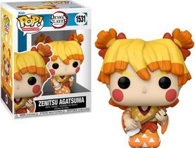 Funko Pop! Demon Slayer Zenitsu Agatsuma 1531 Funko Pop! Demon Slayer Zenitsu Agatsuma 1531