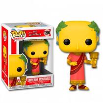 Funko Pop Desenhos 1200 Os Simpsons "Imperador Montimus" Funko Pop Desenhos 1200 Os Simpsons "Imperador Montimus"