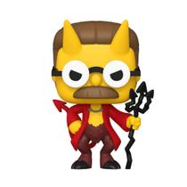 Funko Pop Devil Flanders The Simpsons Hallowen 1029