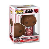 Funko Pop! Dia dos Namorados de Star Wars Princesa Leia 10cm