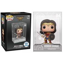 Funko Pop! Die-Cast DC Comics WW Wonder Woman 04 Exclusive