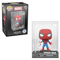 Funko Pop Die Cast Marvel - Spider Man 09 Compre Agora!