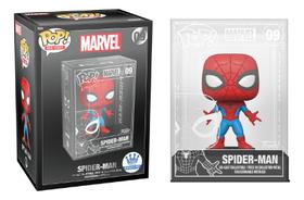 Funko Pop! Die-Cast Marvel Spider-man 09 Exclusivo