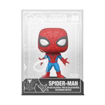 Funko Pop Die Cast Marvel - Spider Man 09