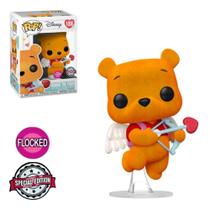 Funko Pop Disney 1008 Winnie Pooh Valentines Flocked Edition