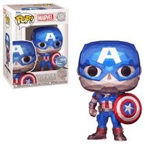 Funko Pop! Disney 100th Marvel Captain America Facet - 1268