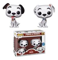 Funko Pop Disney 101 Dalmatas Pongo & Perdita 2 pack