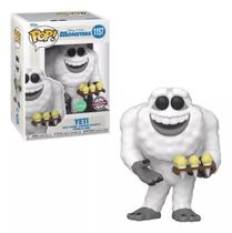 Funko Pop Disney 1157 Monster Especial "Yeti" Perfumado