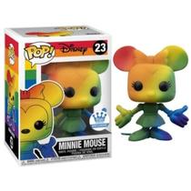 Funko Pop Disney 23 Exclusive "Minnie Mouse Arco Íris"
