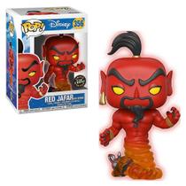 Funko Pop Disney 356 ''Jafar Gênio Vermelho" Glow Chase