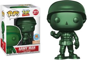 Funko Pop! Disney 377 Toy Story Metallic Army Man (Box Lunch Exclusive/Toy Story Land Grand Opening)
