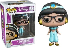 Funko Pop Disney 68 Jasmine Nerd W/ Glasses Exclusive