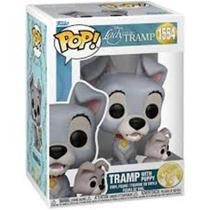 Funko Pop Disney A Dama E Vagabundo - Vagabundo Com Filhote Funko Pop Disney A Dama E Vagabundo - Vagabundo Com Filhote
