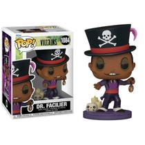 Funko pop! disney: a princesa e o sapo - dr.facilier - villains 1084