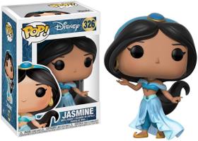 Funko Pop Disney: Aladdin - Jasmine (Nova) Figura colecionável de vinil, 3,75 polegadas