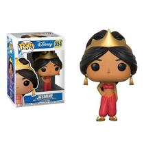 Funko pop disney aladdin jasmine red 354