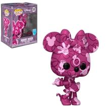 Funko Pop Disney Art Series 23 Minnie Mouse c/ Case Acrílico - Funko - Marcas
