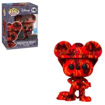 Funko Pop Disney Artist 19 Mickey Firefighter