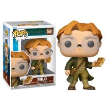 Funko Pop! Disney Atlantis The Lost Empire Milo 1661 Funko Pop! Disney Atlantis The Lost Empire Milo 1661