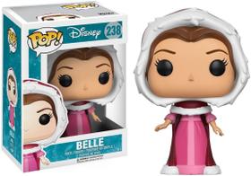 Funko POP Disney: Beauty &amp The Beast-Winter Belle Action Figure,Multi,3,75 polegadas