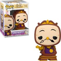 Funko pop disney beauty and the beast cogsworth 1133 Funko pop disney beauty and the beast cogsworth 1133