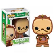 Funko Pop! Disney Beauty And The Beast Cogsworth 91 Funko Pop! Disney Beauty And The Beast Cogsworth 91