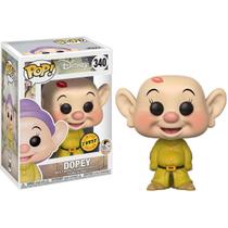 Funko Pop! Disney Branca de Neve e os Sete Anões - Dunga 340 Chase