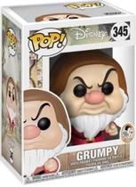 Funko Pop Disney Branca De Neve E Os Sete Anões - Zangado 345