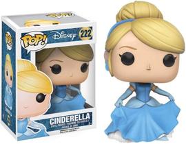 Funko pop! - disney - cinderella roupa azul 222