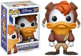 Funko POP Disney Dark Wing Duck Launchpad McQuack Action Figure