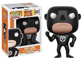 Funko pop disney despicable me meu malvado favorito spy gru 421