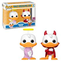 Funko Pop Disney Donald Duck 2 Pack Angel & Devil Exclusivo