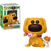 Funko Pop! Disney - Dug e Brinquedos (UP - Altas Aventuras) - 1094