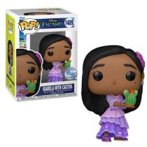 Funko Pop Disney Encanto 1409 Isabela With Cactus Exclusive