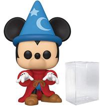 Funko Pop! Disney: Fantasia 80th Anniversary - Feiticeiro Mickey Vinyl Figure (Empacotado com Caixa Pop Box Protector Case)