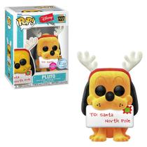 Funko Pop Disney Holiday Pluto Flocked 1227