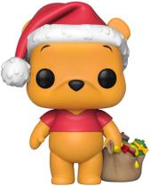 Funko Pop! Disney: Holiday - Winnie The Pooh, Multicolor, std